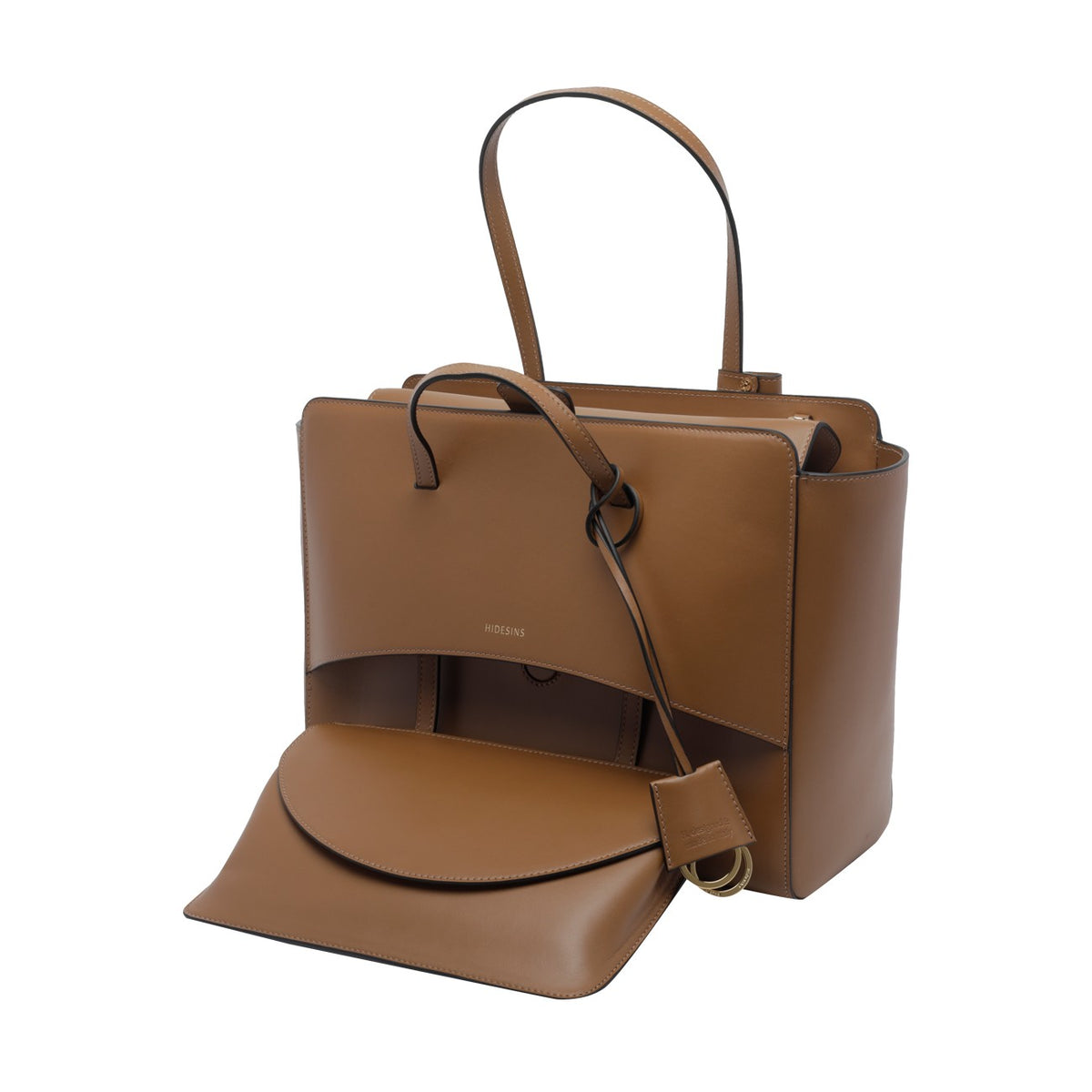 Hidesins Women Large Flap Handbag