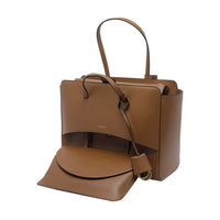 Hidesins Women Large Flap Handbag