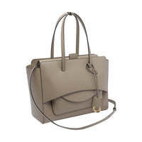 Hidesins Hidesins Women Large Flap Handbag