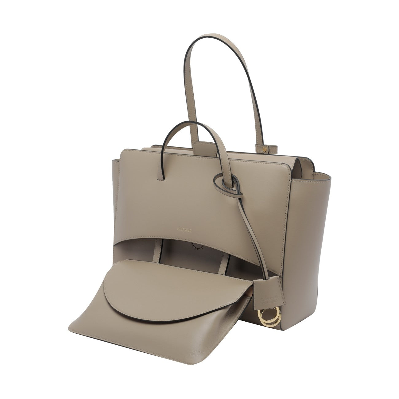 Hidesins Hidesins Women Large Flap Handbag