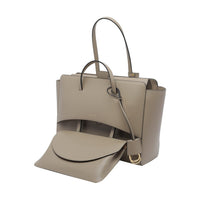 Hidesins Hidesins Women Large Flap Handbag