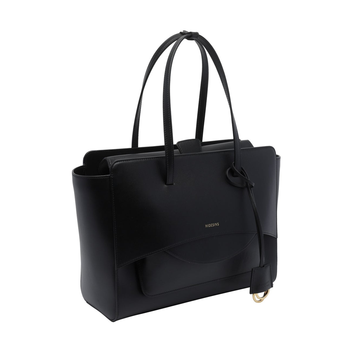 Hidesins Women Large Flap Handbag