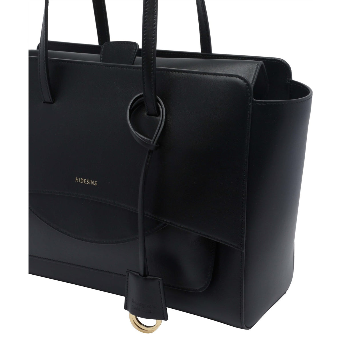 Hidesins Women Large Flap Handbag