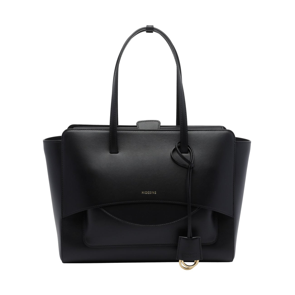 Hidesins Women Large Flap Handbag