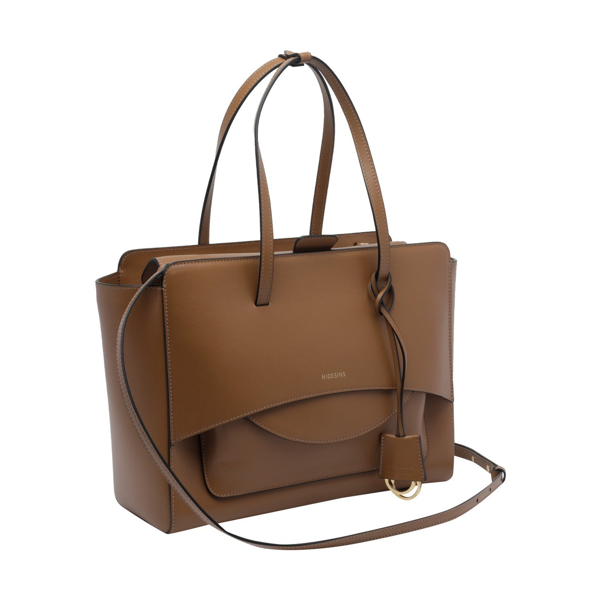 Hidesins Women Large Flap Handbag