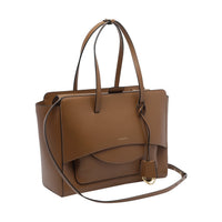 Hidesins Women Large Flap Handbag