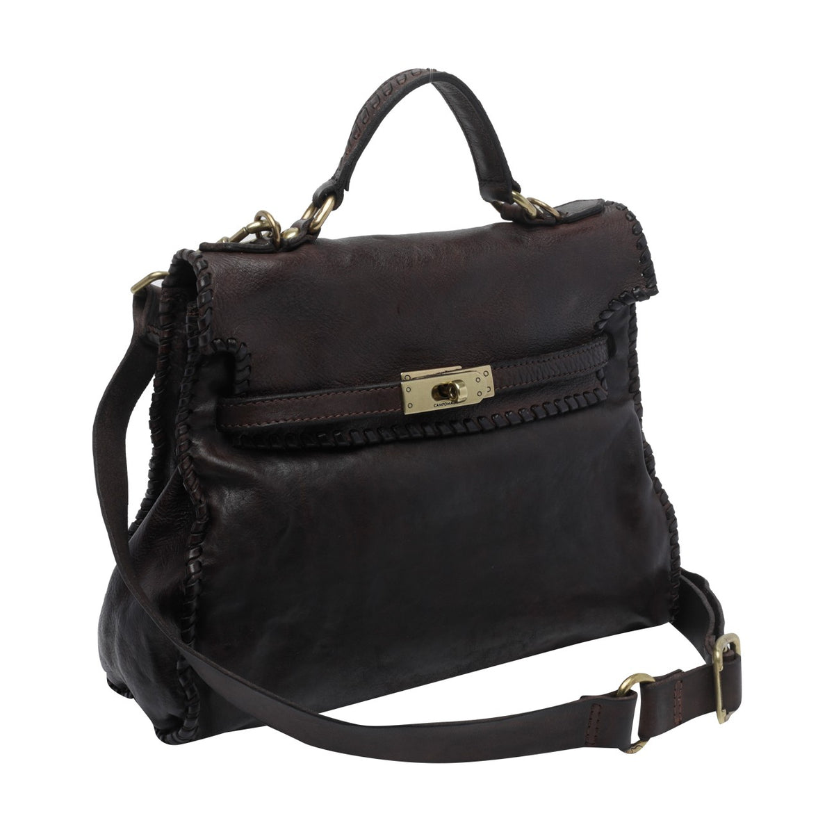 Campomaggi Women Large Ginevra Handbag