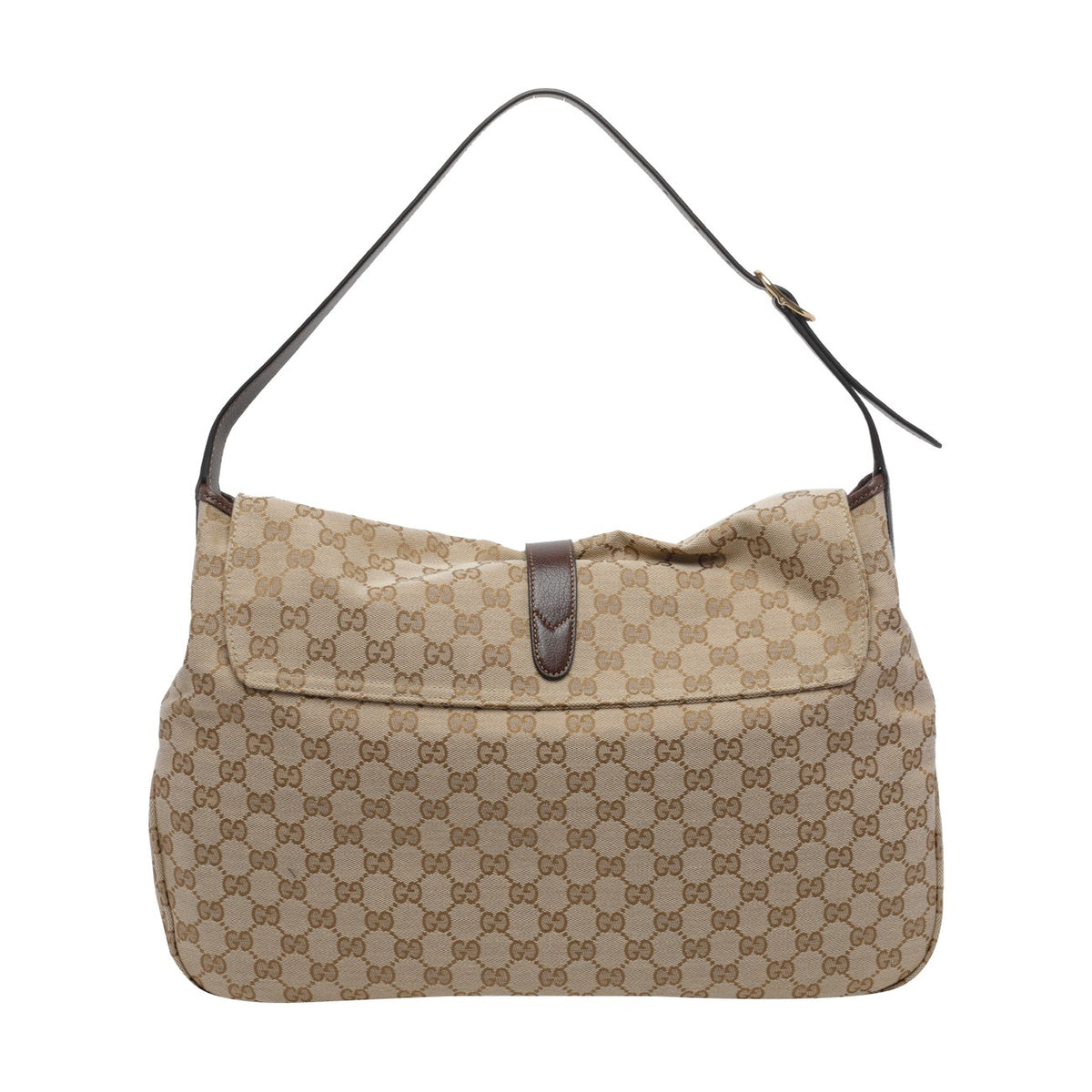 Gucci Gucci Men Large Jackie Flap Crossbody Bag