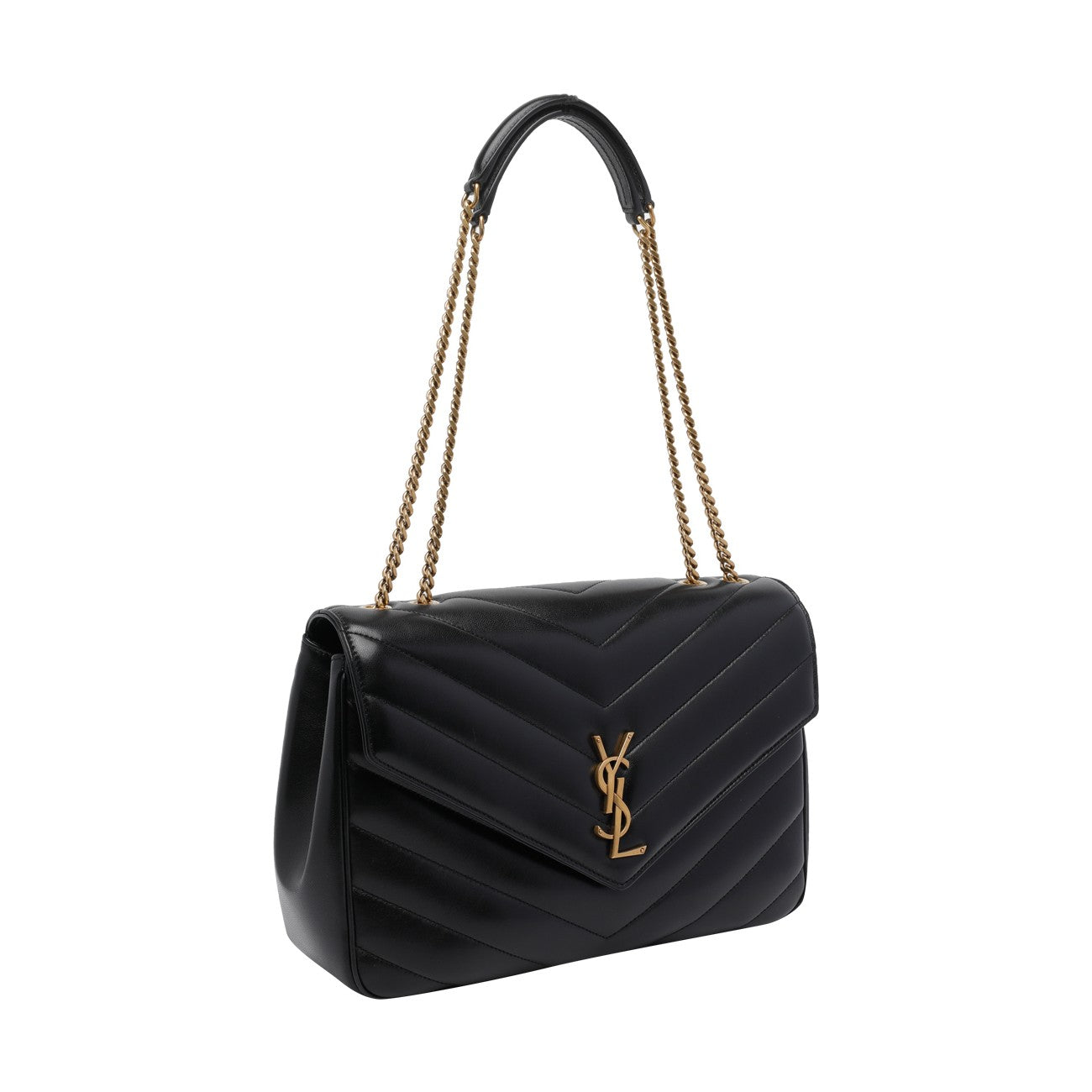 Saint Laurent Saint Laurent Women Large Loulou Shoulder Bag