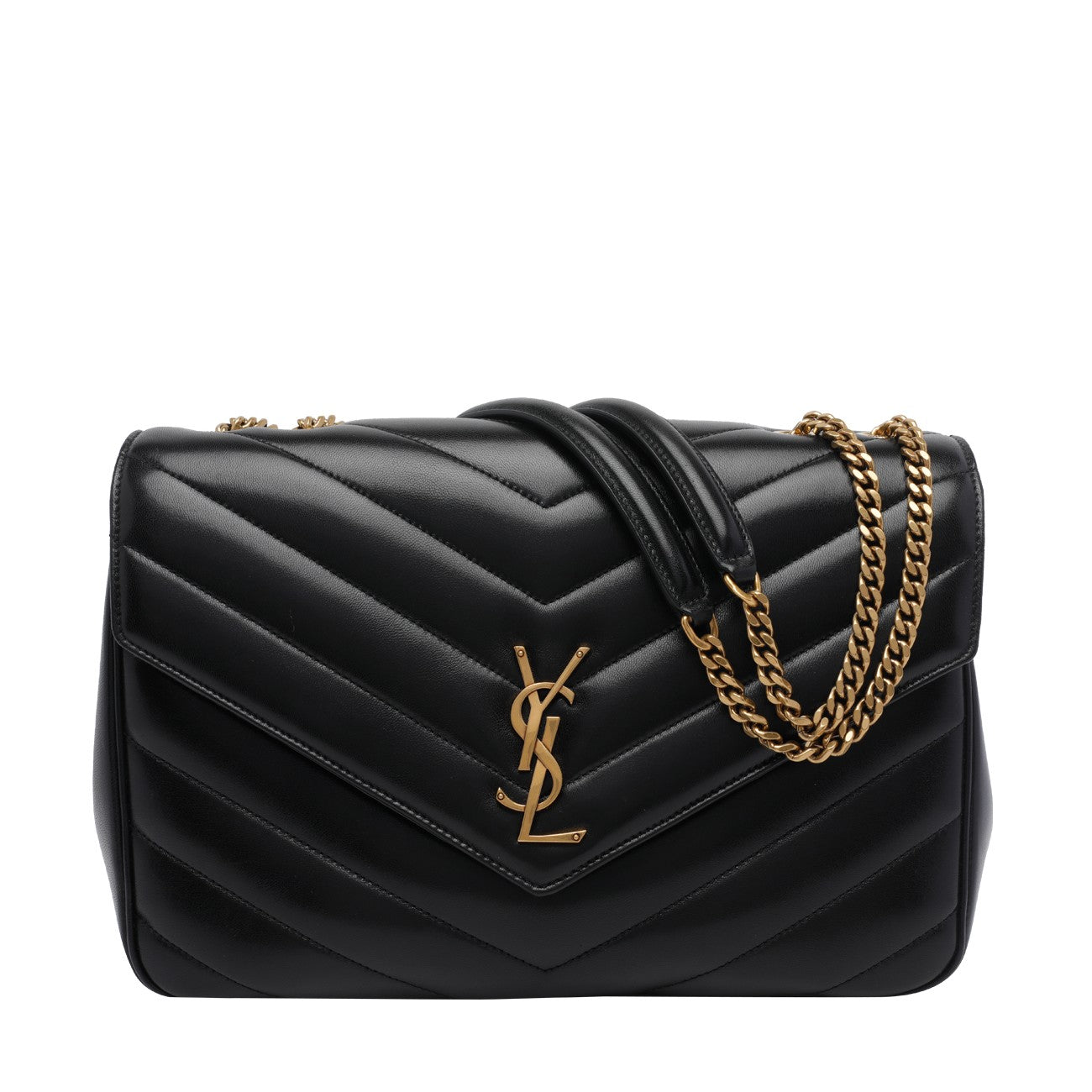Saint Laurent Saint Laurent Women Large Loulou Shoulder Bag