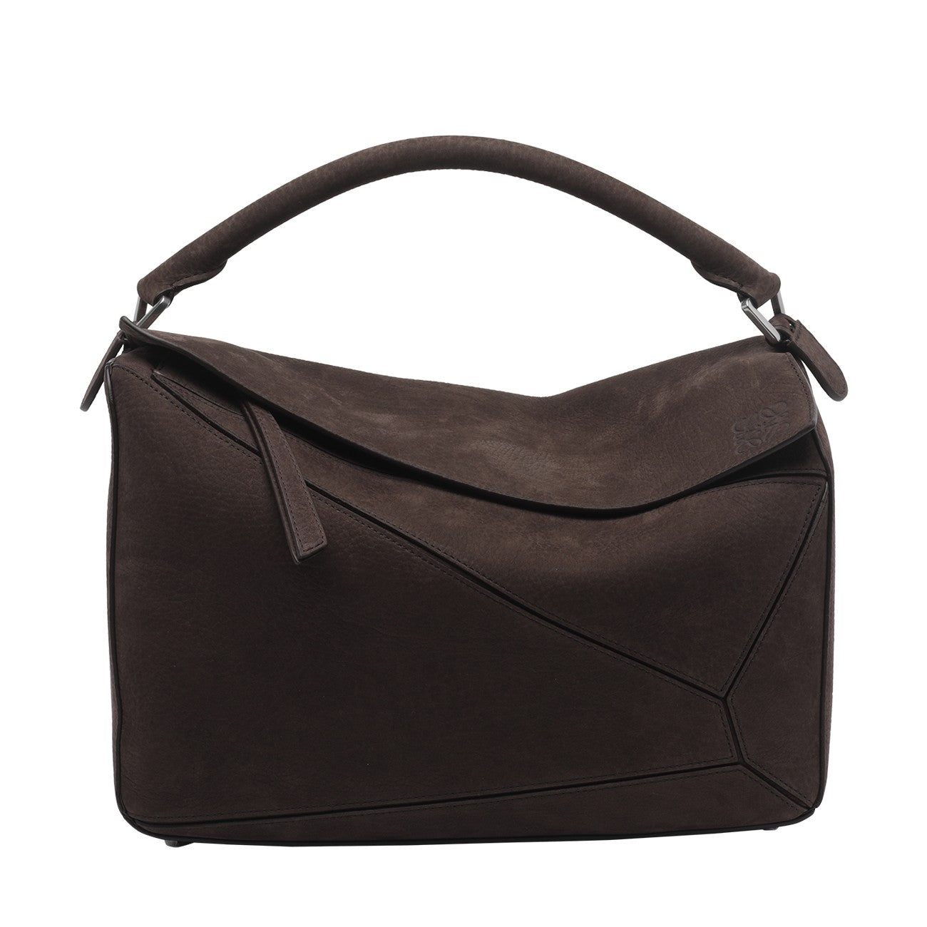 Loewe Loewe Men Large Nabuk Puzzle Handbag