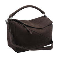 Loewe Loewe Men Large Nabuk Puzzle Handbag