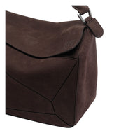 Loewe Loewe Men Large Nabuk Puzzle Handbag