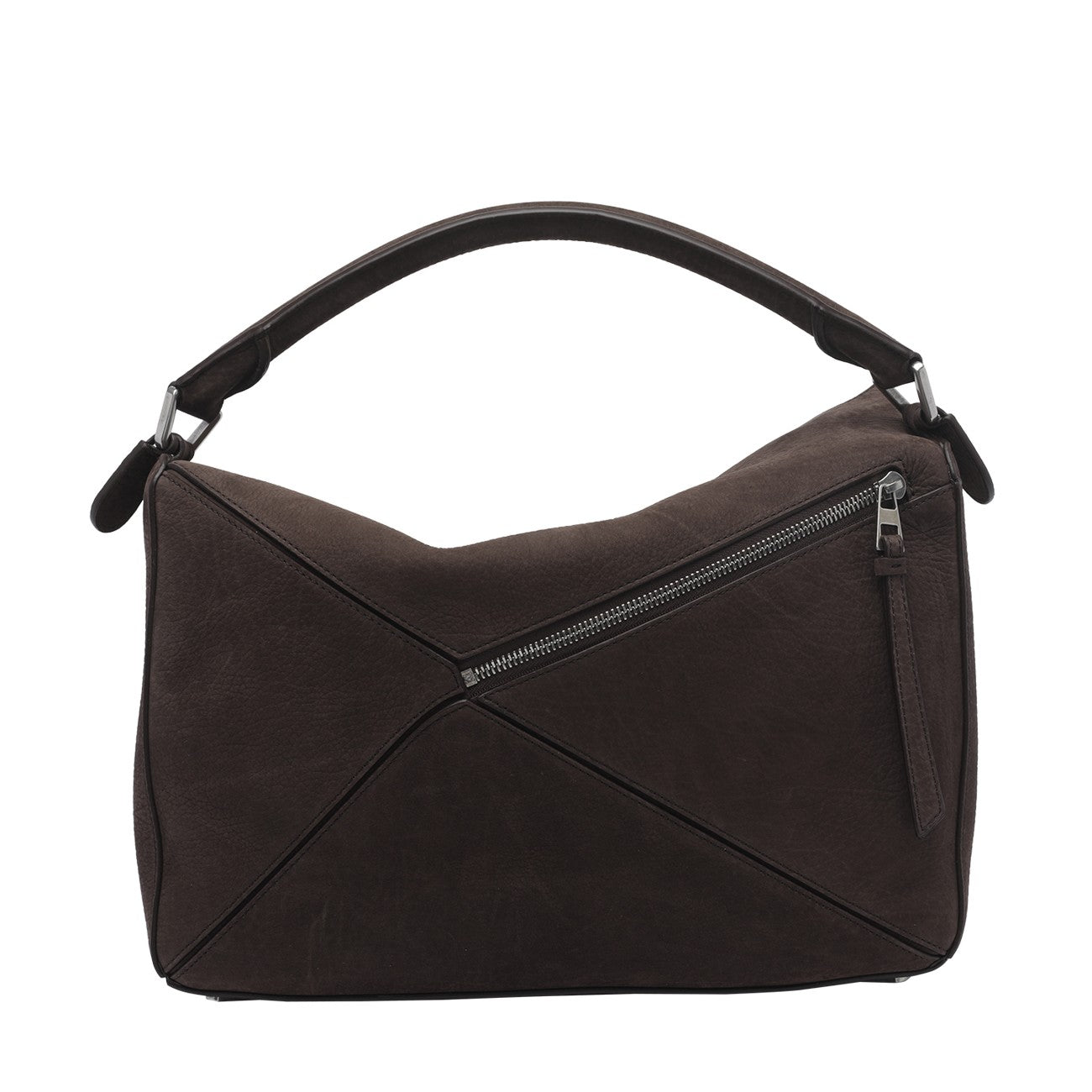 Loewe Loewe Men Large Nabuk Puzzle Handbag