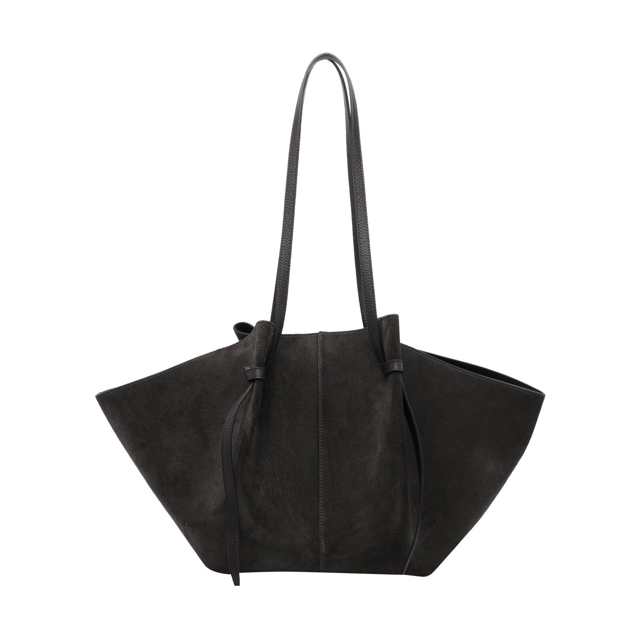 Yuzefi Yuzefi Women Large Suede Mochi Shoulder Bag