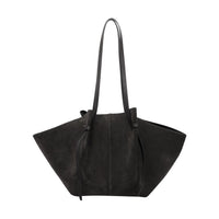 Yuzefi Yuzefi Women Large Suede Mochi Shoulder Bag