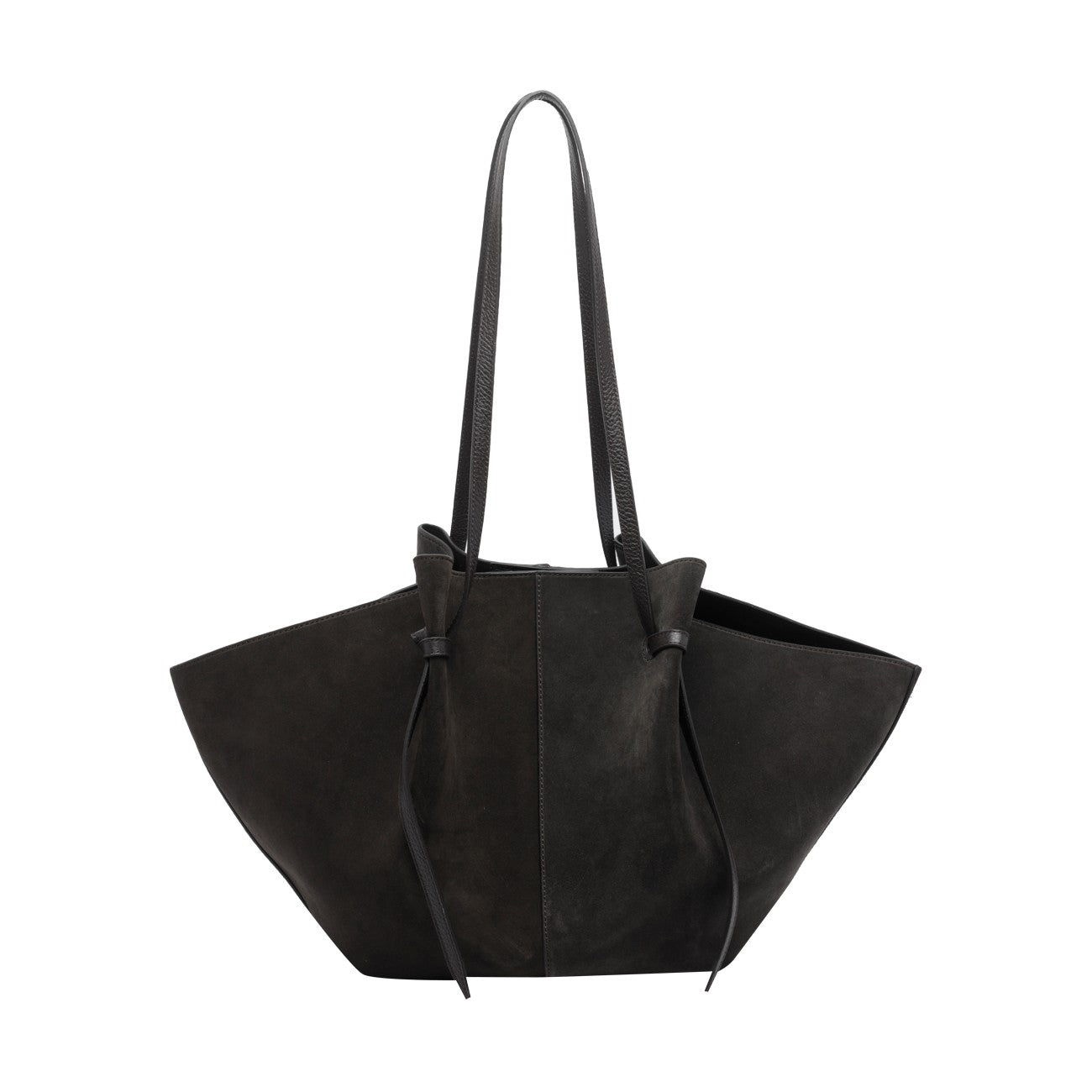 Yuzefi Yuzefi Women Large Suede Mochi Shoulder Bag