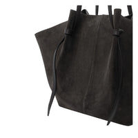 Yuzefi Yuzefi Women Large Suede Mochi Shoulder Bag