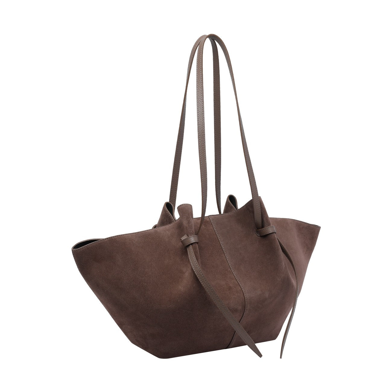 Yuzefi Yuzefi Women Large Suede Mochi Shoulder Bag