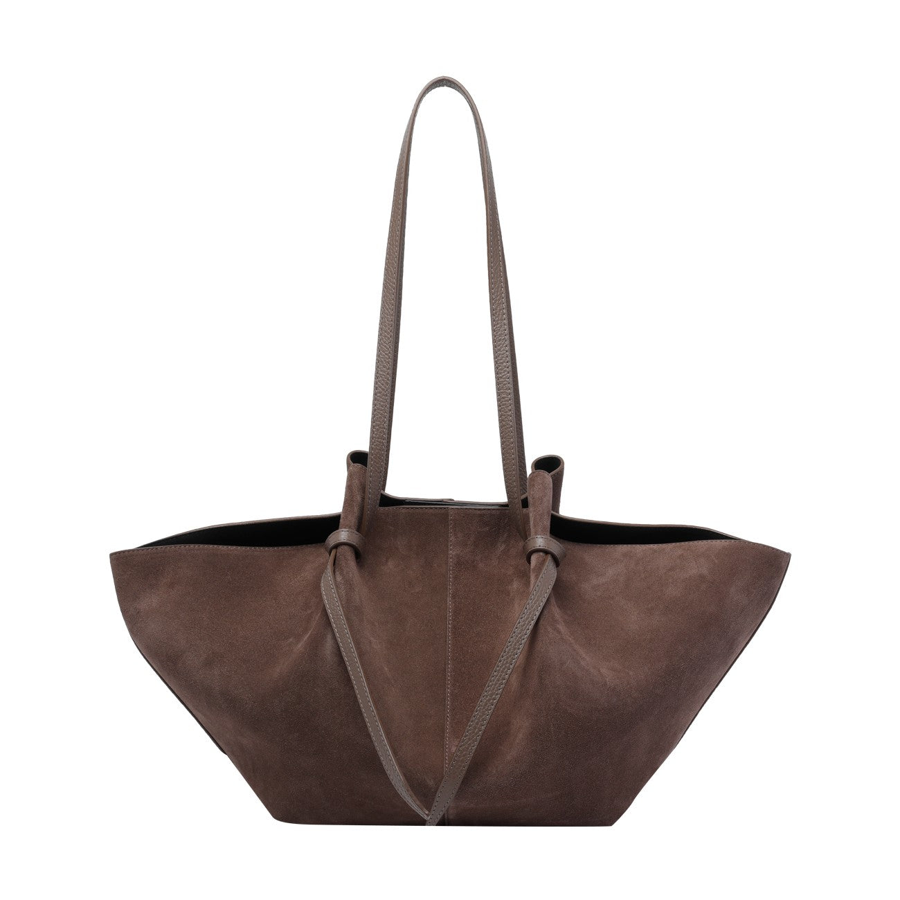 Yuzefi Yuzefi Women Large Suede Mochi Shoulder Bag