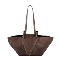 Yuzefi Yuzefi Women Large Suede Mochi Shoulder Bag