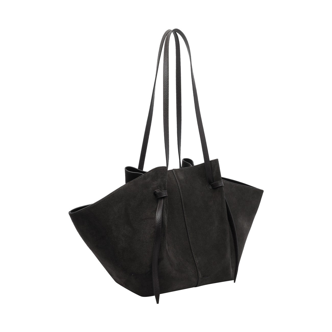 Yuzefi Yuzefi Women Large Suede Mochi Shoulder Bag