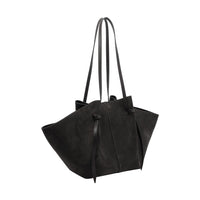 Yuzefi Yuzefi Women Large Suede Mochi Shoulder Bag