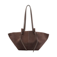 Yuzefi Yuzefi Women Large Suede Mochi Shoulder Bag