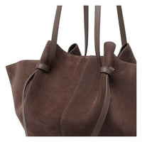Yuzefi Yuzefi Women Large Suede Mochi Shoulder Bag