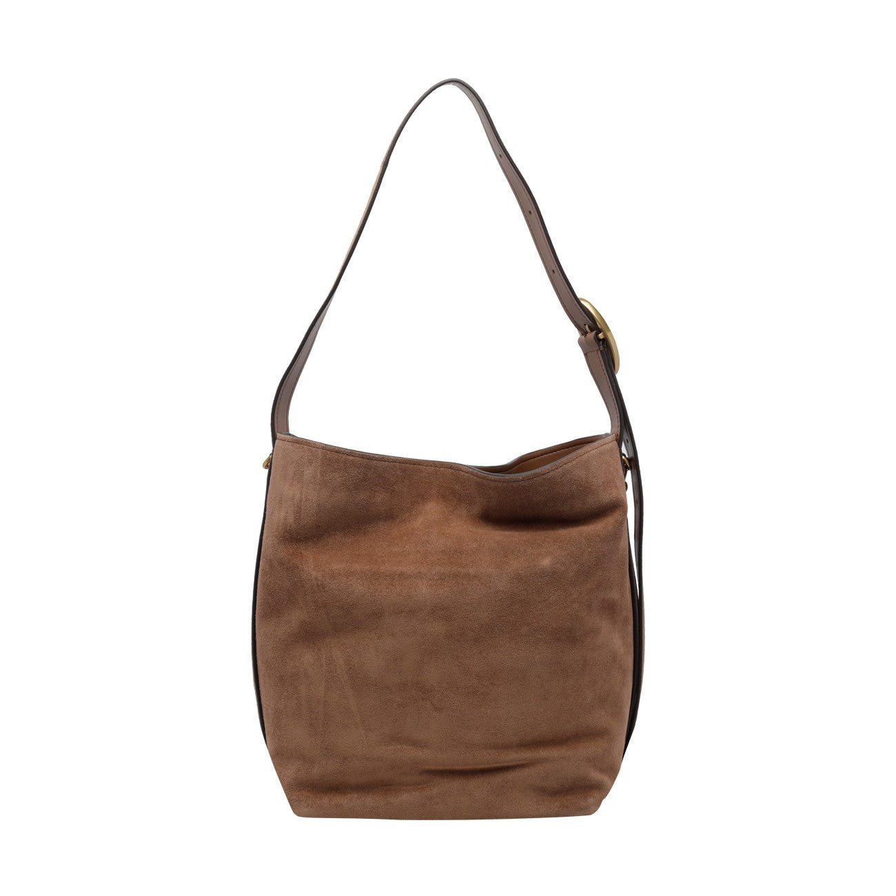 Michael Michael Kors Michael Michael Kors Women Large Suede Nolita Bucket Bag