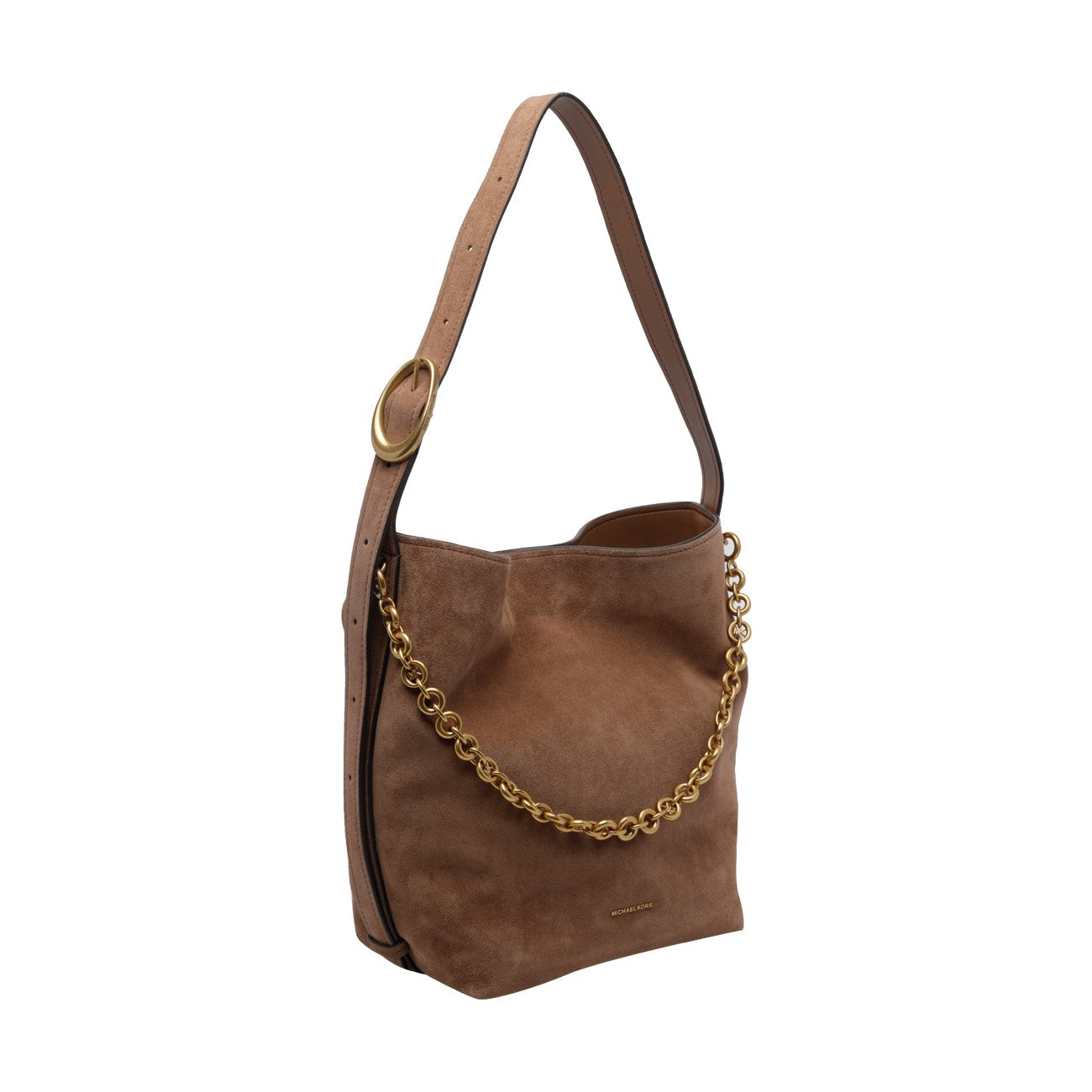 Michael Michael Kors Michael Michael Kors Women Large Suede Nolita Bucket Bag