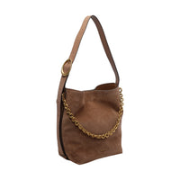 Michael Michael Kors Michael Michael Kors Women Large Suede Nolita Bucket Bag