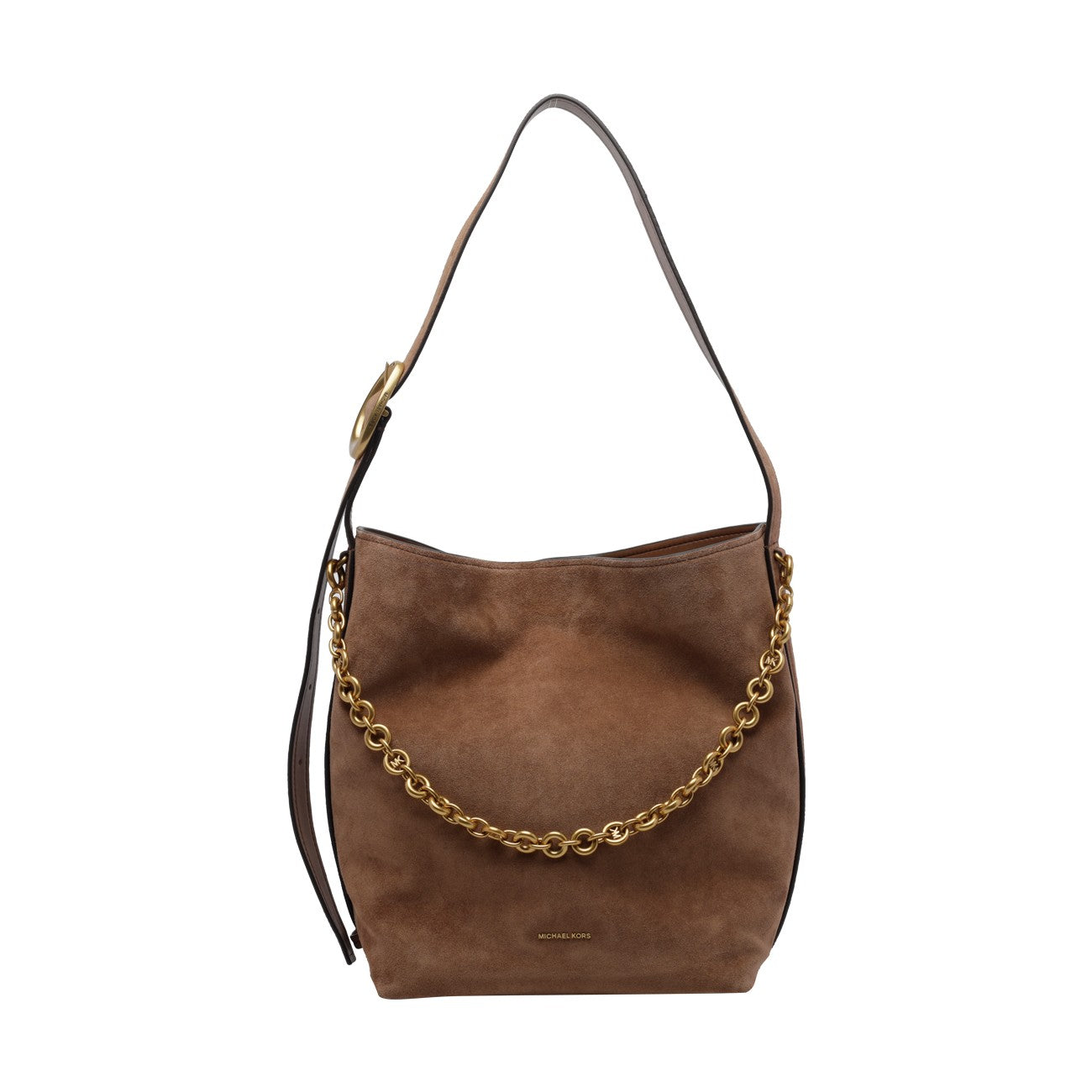 Michael Michael Kors Michael Michael Kors Women Large Suede Nolita Bucket Bag
