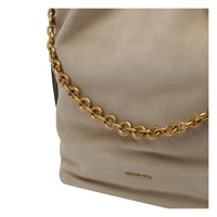 Michael Michael Kors Michael Michael Kors Women Large Suede Nolita Bucket Bag