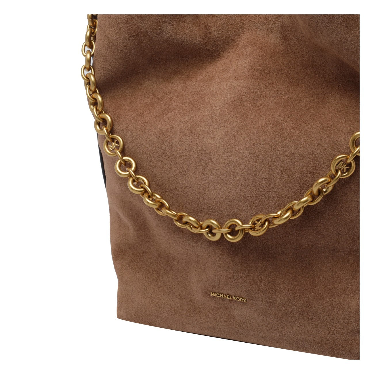 Michael Michael Kors Michael Michael Kors Women Large Suede Nolita Bucket Bag
