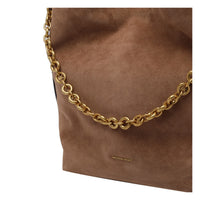Michael Michael Kors Michael Michael Kors Women Large Suede Nolita Bucket Bag