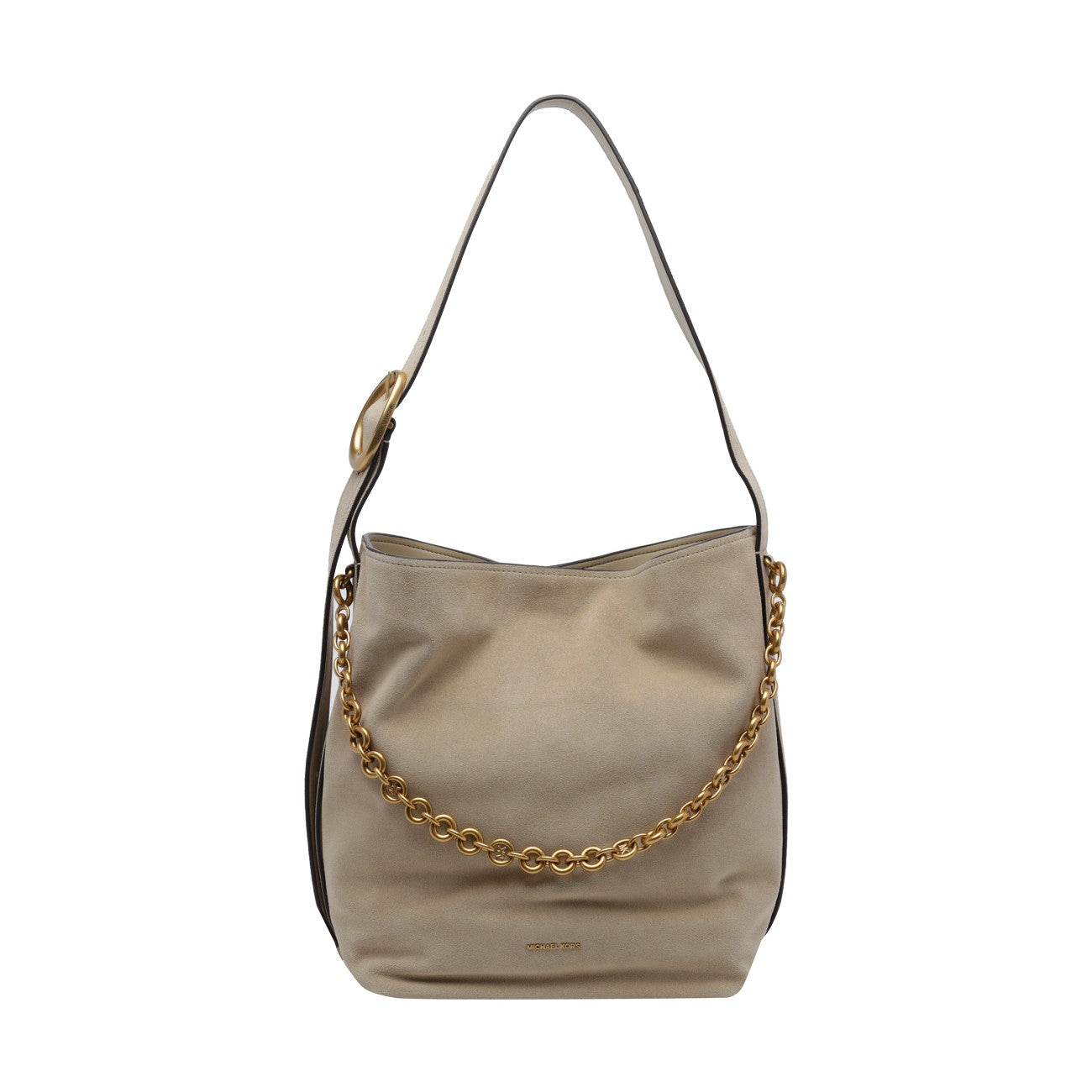 Michael Michael Kors Michael Michael Kors Women Large Suede Nolita Bucket Bag