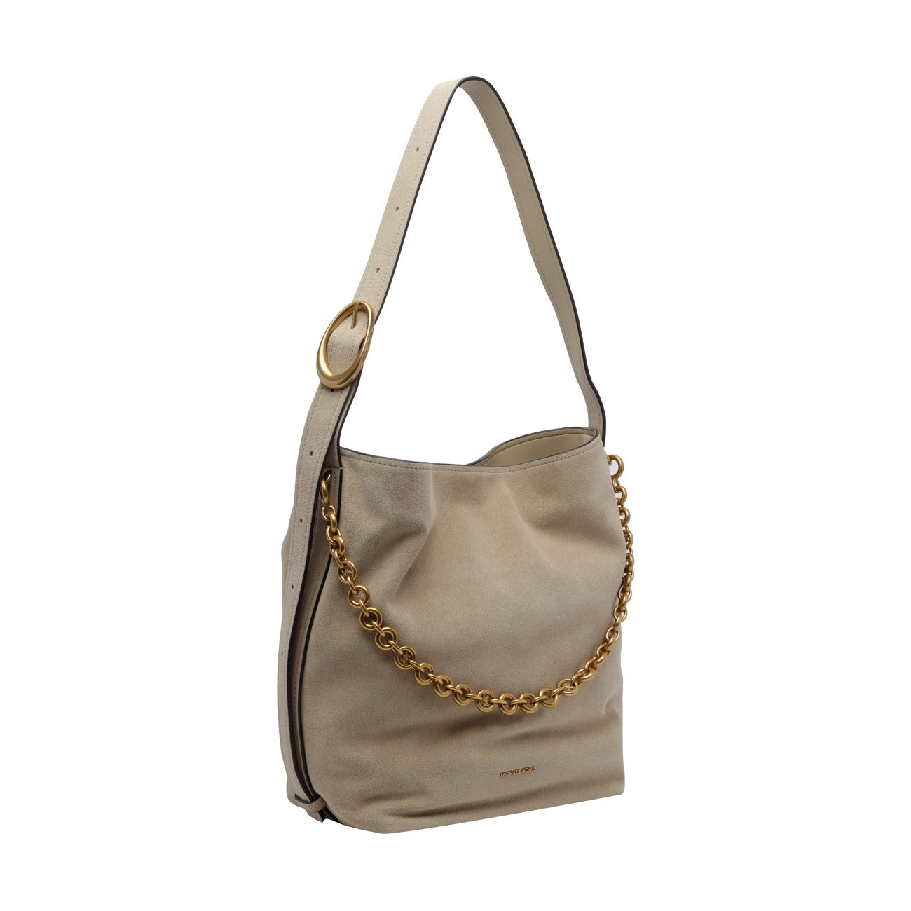 Michael Michael Kors Michael Michael Kors Women Large Suede Nolita Bucket Bag