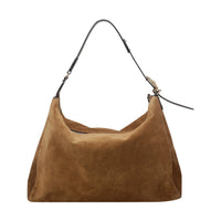 Etro Women Large Suede Rosette Shoulder Bag