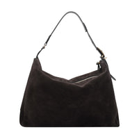 Etro Women Large Suede Rosette Shoulder Bag