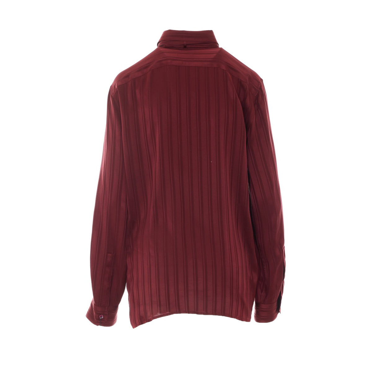 Saint Laurent Saint Laurent Women Lavalliere Cassandre Shirt