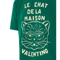 Valentino Garavani Men Le Chat De La Maison Print T-Shirt