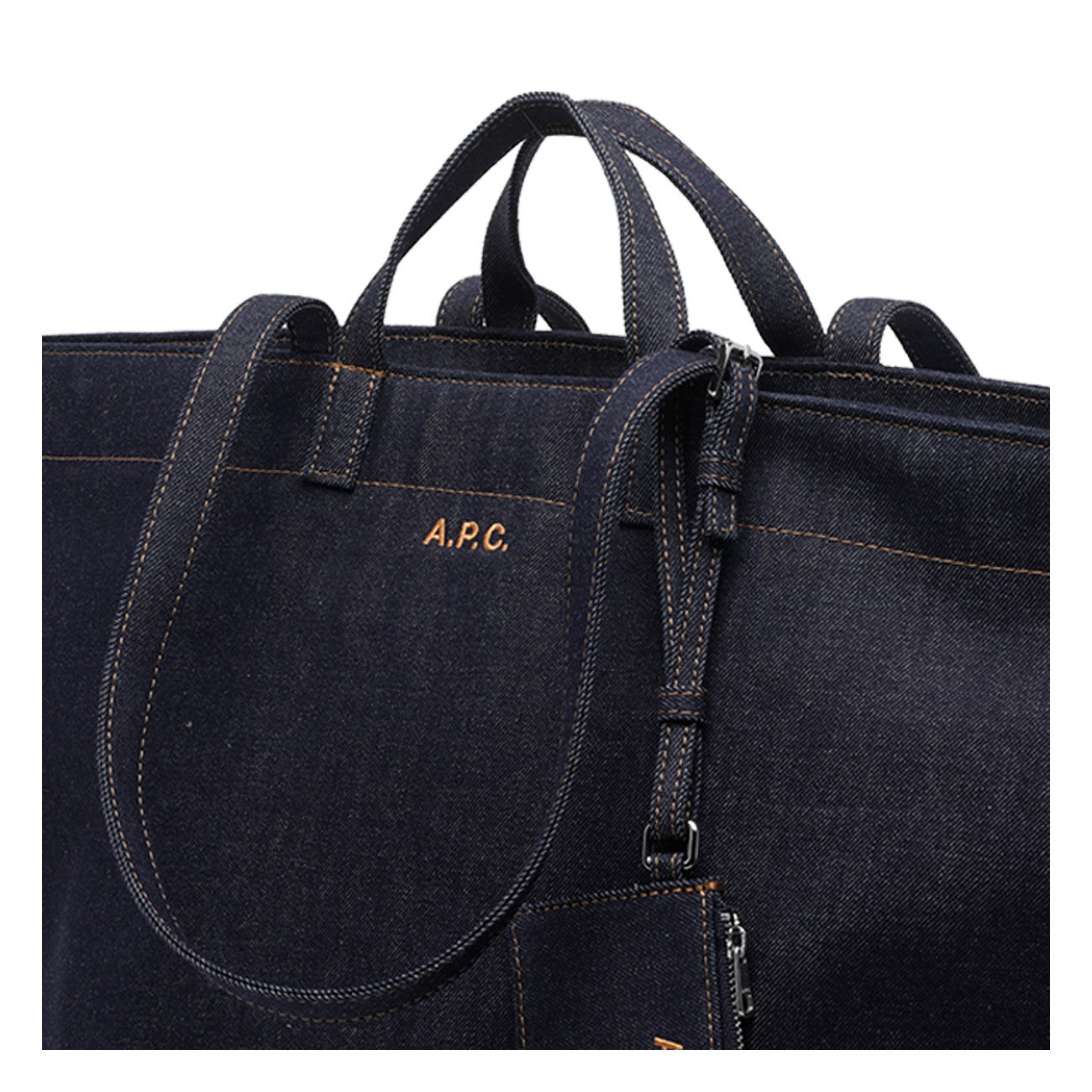 A.P.C. A.P.C. Women Le Drummer Tote Bag
