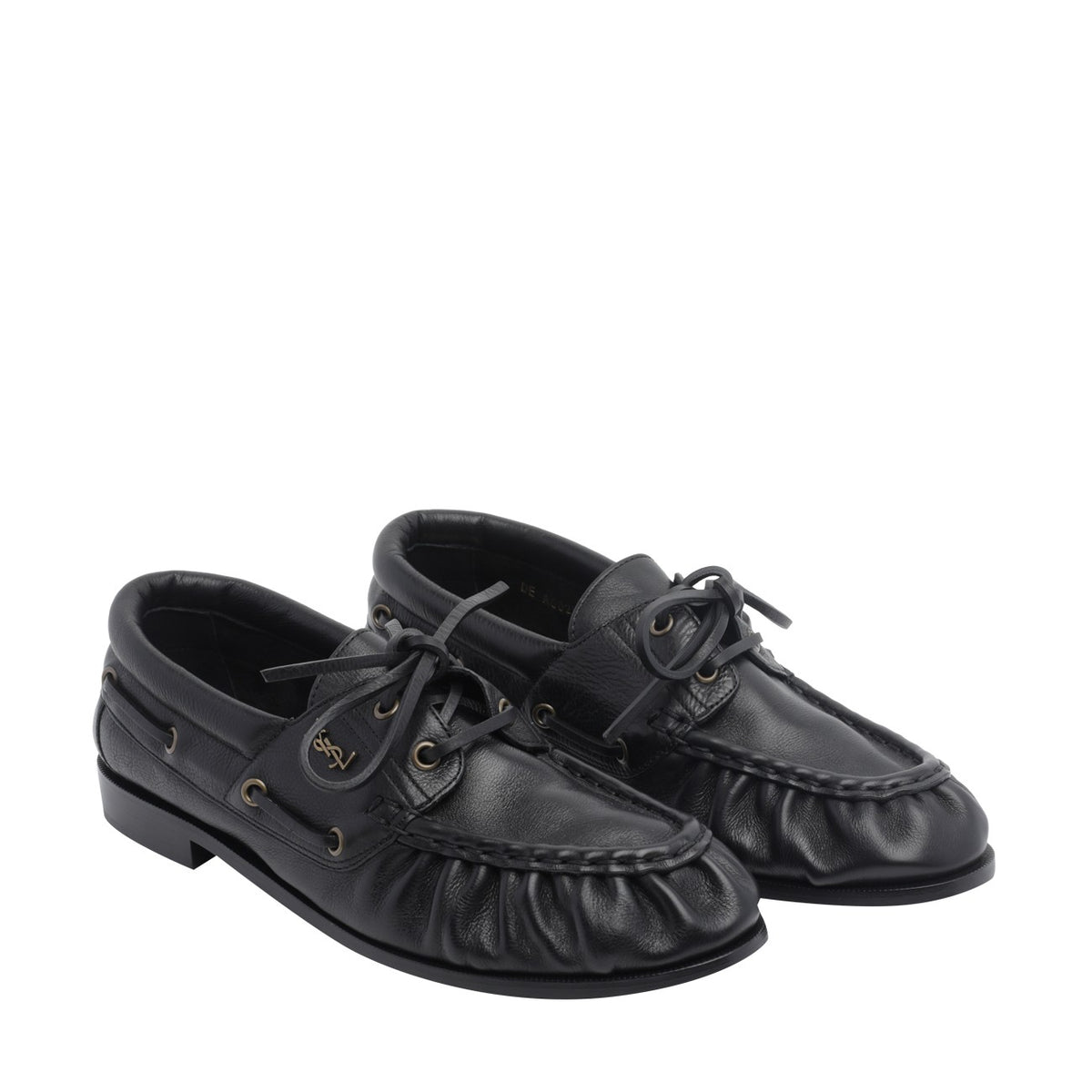 Saint Laurent Saint Laurent Men Le Loafer Bateau Loafers