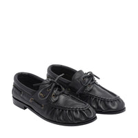 Saint Laurent Saint Laurent Men Le Loafer Bateau Loafers