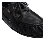 Saint Laurent Saint Laurent Men Le Loafer Bateau Loafers