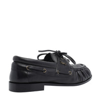 Saint Laurent Saint Laurent Men Le Loafer Bateau Loafers