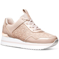Womens Zipper Canvas Casual And Fashion Sneakers 6.5 Medium Ballet