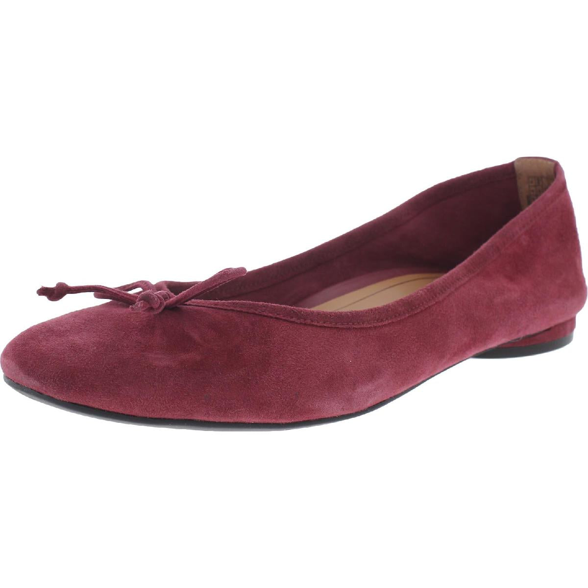 Callisto Womens Padded Insole Ballet Flats
