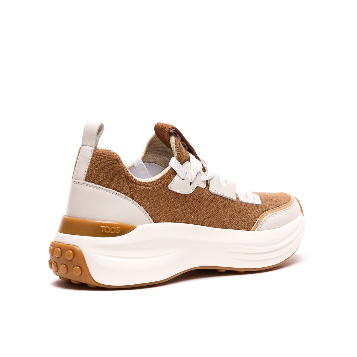 Tod's Tod's Women Leather And Fabric Sneakers